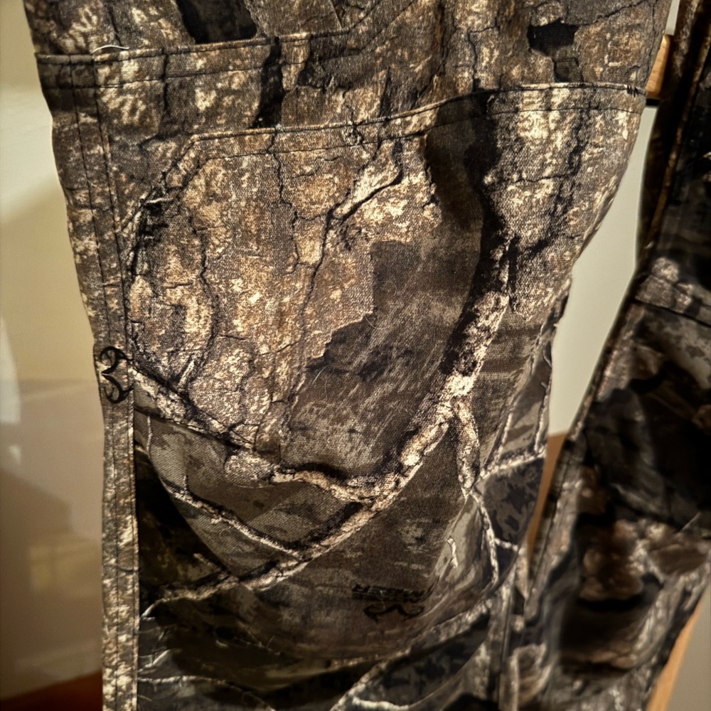 🆕 NWT Under Armour RealTree Timber Brown Straight Loose 40x30 STORM Camo Pants - Picture 11 of 13